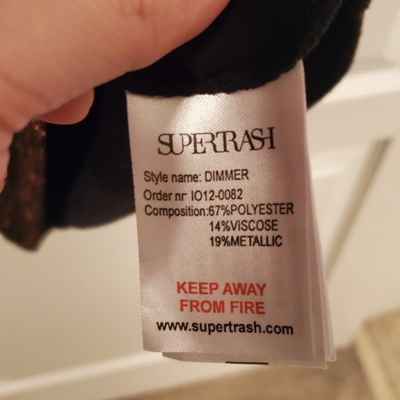 Supertrash Copper Sparkle Dimmer Dress ✨ - Picture 6 of 11